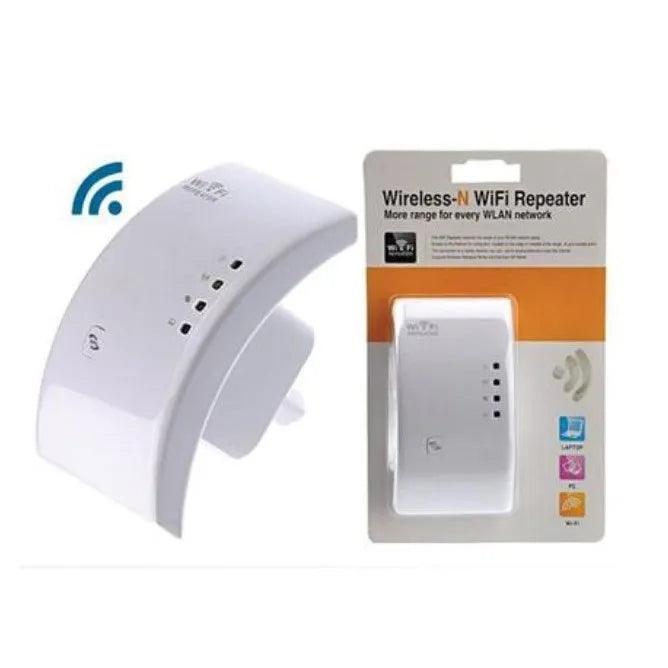 Repetidor e Amplificador extensor de sinal WIFI wireless®️