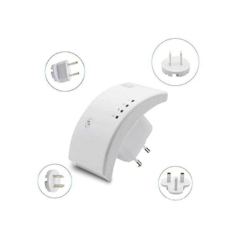 Repetidor e Amplificador extensor de sinal WIFI wireless®️