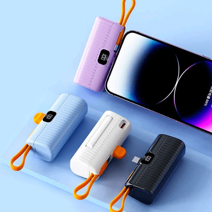 Mini Carregador portátil para celular Power Bank