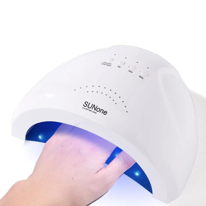 Estufa Uv Led Secadora De Unhas De Gel